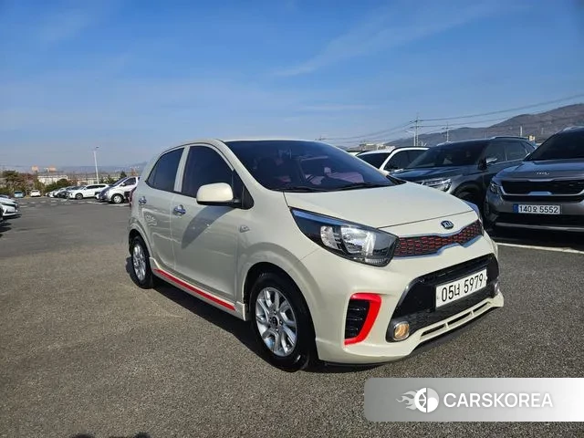 Kia All New Morning (JA) 2018 Жемчужный цвет из Кореи