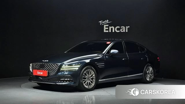 Genesis G80 (RG3) 2021 Синий из Кореи