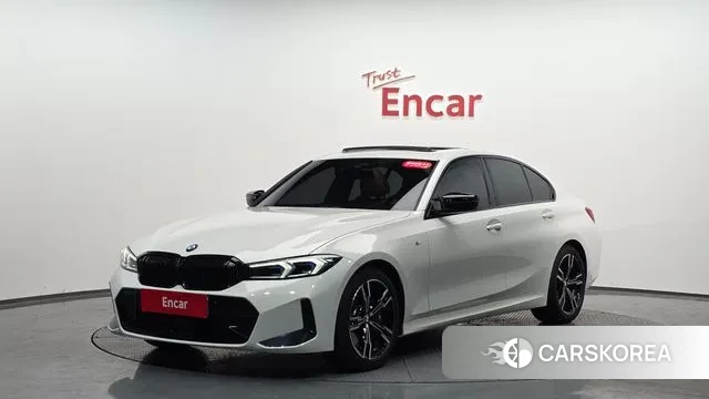 BMW 3 Series (G20) 2024 Белый из Кореи