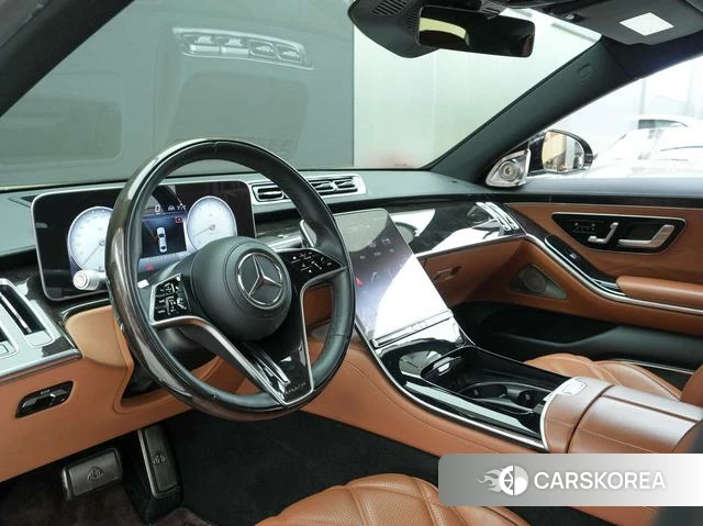 Mercedes-Benz Maybach S-class 2021 Черный из Китая