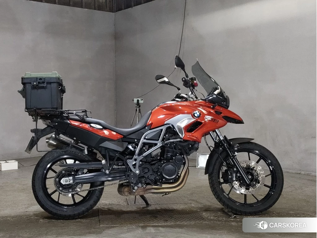Проданный BMW F700GS 2016 из Японии