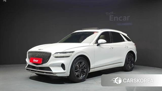Genesis GV70 2021 Белый из Кореи