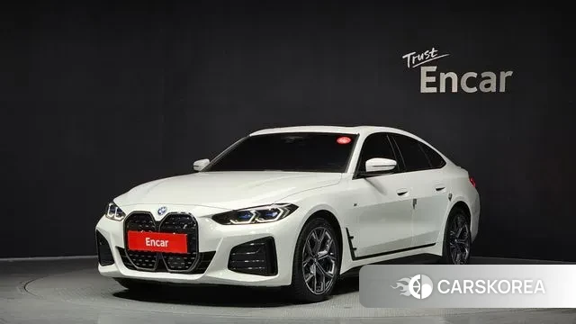 BMW i4 2023 Белый из Кореи