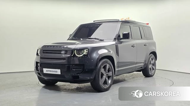 Land Rover Defender (L663) 2025 Серый из Кореи