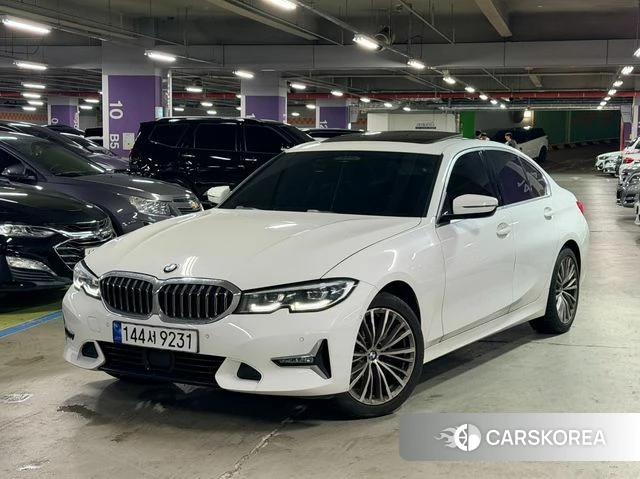 BMW 3 Series (G20) 2022 Белый из Кореи