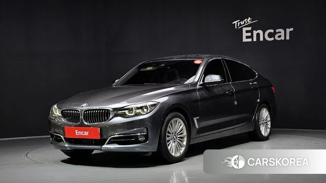 BMW 3 Series GT (F34) 2020 Серый из Кореи