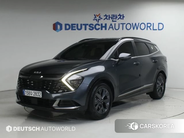 Kia Sportage 5th Generation 2022 Серый из Кореи