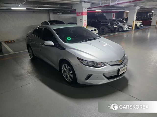 Chevrolet (GM Daewoo) Volt 2018 Серебряный из Кореи