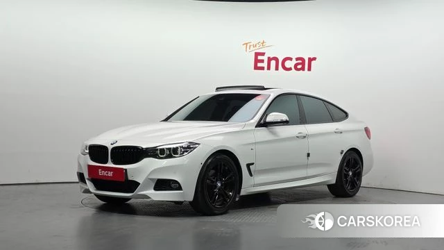 BMW 3 Series GT (F34) 2020 Белый из Кореи