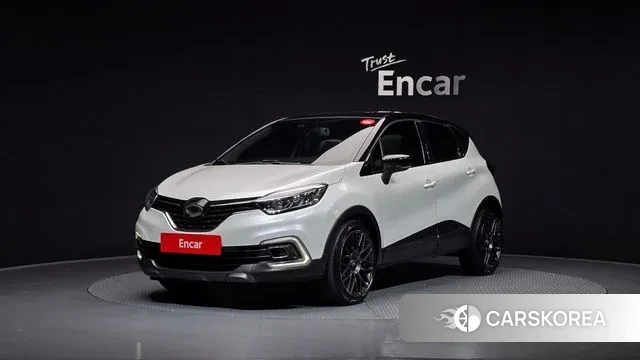 Renault Korea (Samsung) New QM3 2019 Белый из Кореи