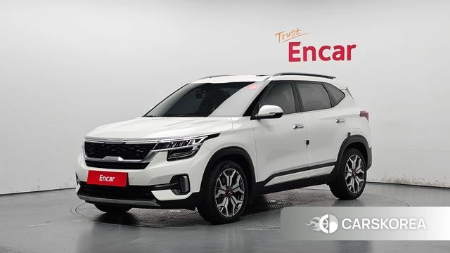 Kia Seltos 2020 Белый из Кореи