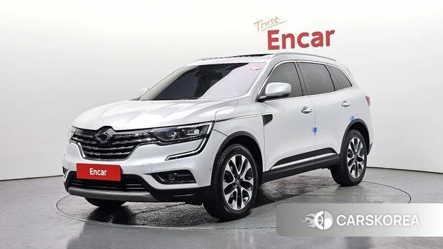 Renault Korea (Samsung) QM6 2018 Белый из Кореи