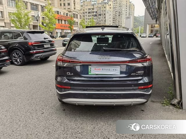 Audi Q4 e-tron 2025 Темно-серый из Китая