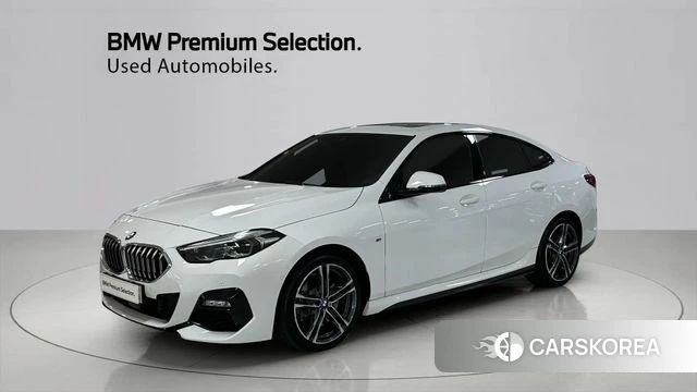 BMW 2 Series Gran Coupe (F44) 2021 Белый из Кореи