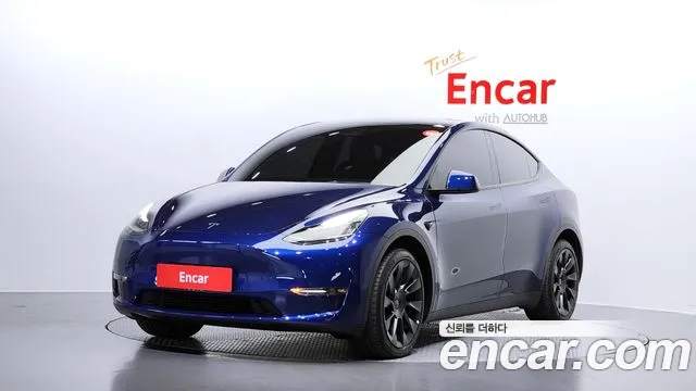 Tesla Model Y id 2682573 из Кореи