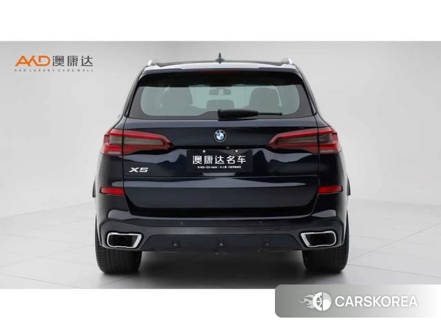 BMW X5 (imported) 2021 Черный из Китая