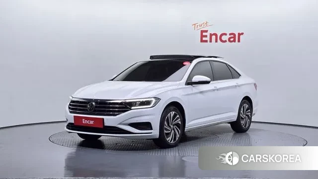 Volkswagen 7th Generation of Jetta 2020 Белый из Кореи