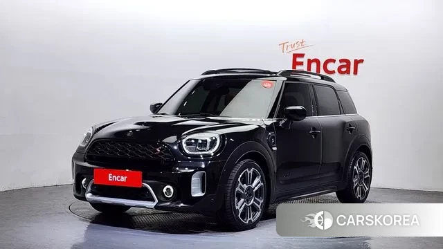 Mini Cooper S Countryman 2024 Черный из Кореи