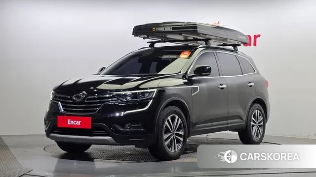 Renault Korea (Samsung) QM6 2018 Черный из Кореи