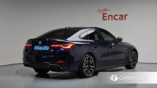BMW i4 2022 Синий из Кореи