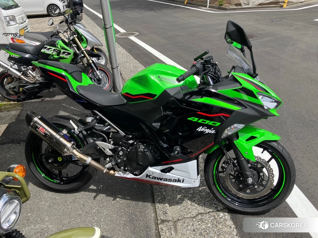 Проданный OTHER Ninja 400 KRT ED 2021 из Японии