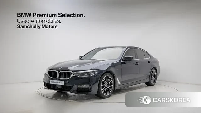 BMW 5 Series (G30) 2019 Черный из Кореи