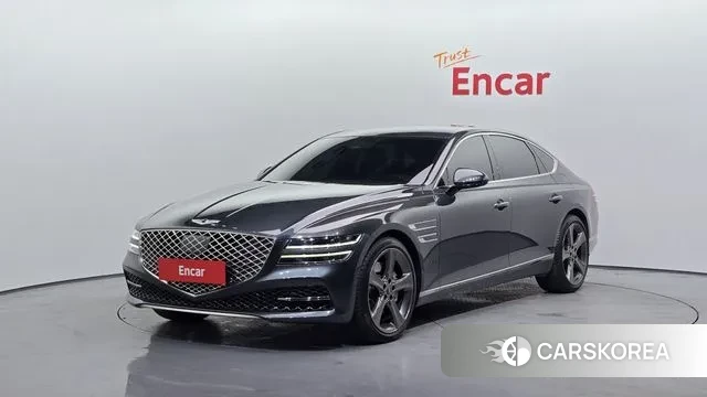 Genesis G80 (RG3) 2020 Серый из Кореи