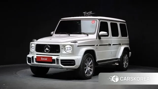 Mercedes-Benz G-Class W463b 2021 Белый из Кореи
