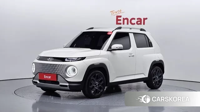 Hyundai Casper 2022 Белый из Кореи