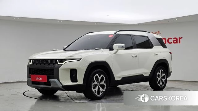 Ssangyong Torres 2022 Белый из Кореи