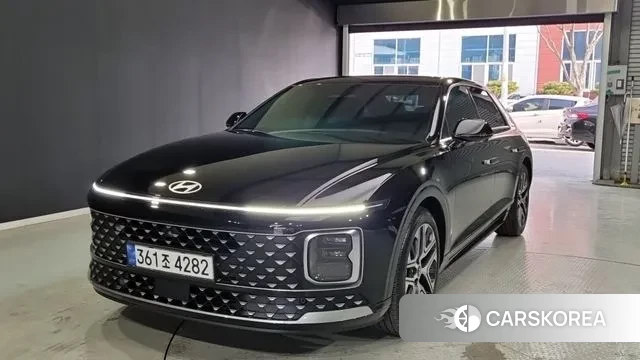 Hyundai Grandeur (GN7) 2024 Черный из Кореи