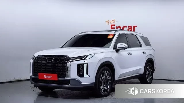 Hyundai The New Palisade 2023 Белый из Кореи