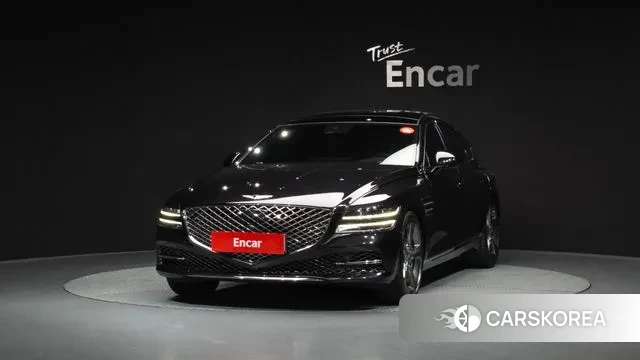 Genesis G80 (RG3) 2022 Черный из Кореи