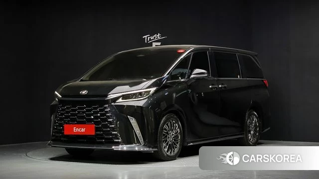 Lexus LM Second Generation 2024 Черный из Кореи