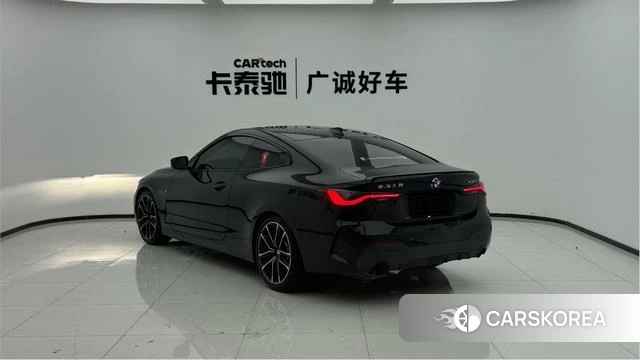 BMW 4 series 2022 Черный из Китая
