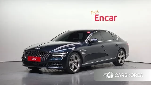 Genesis G80 (RG3) 2020 Синий из Кореи