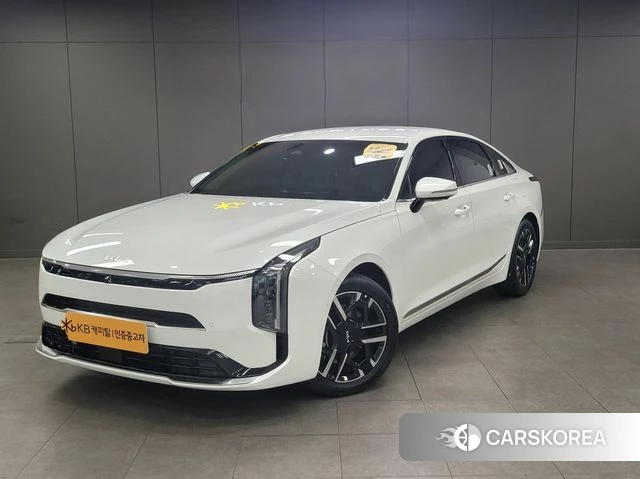 Kia The New K8 2026 Белый из Кореи