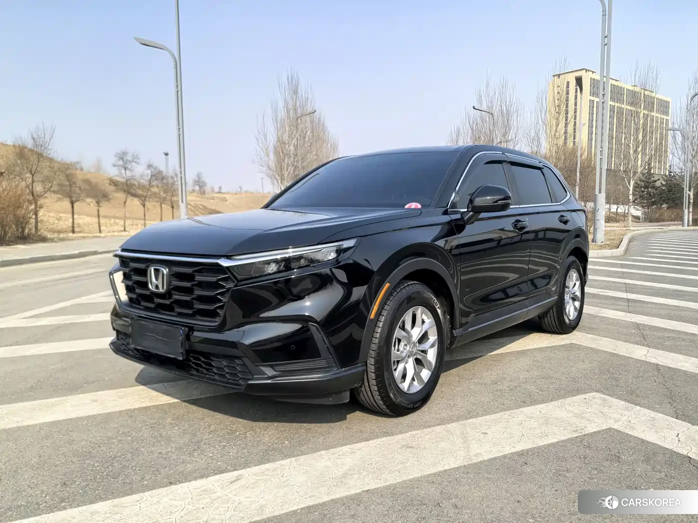 Honda CR-V 2025 Черный из Китая