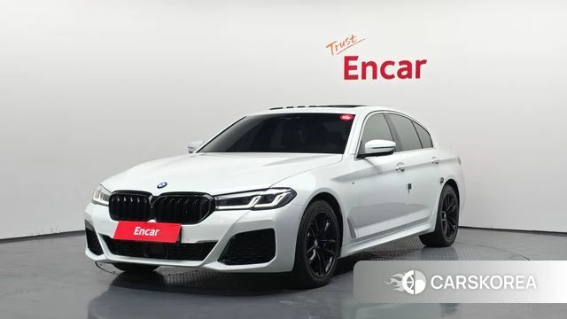 BMW 5 Series (G30) 2018 Белый из Кореи