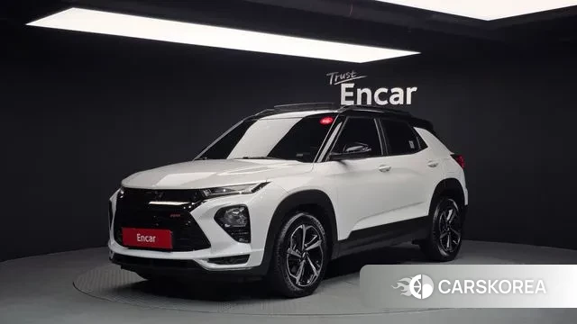 Chevrolet (GM Daewoo) Trailblazer 2021 Белый из Кореи