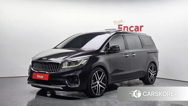 Kia The New Carnival 2018 Серый из Кореи