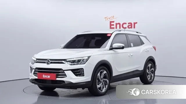 Ssangyong Beautiful Korando 2019 Белый из Кореи