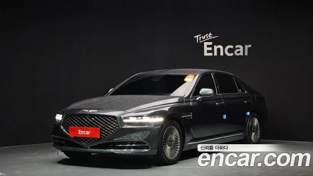 Genesis G90 2021 Серый из Кореи