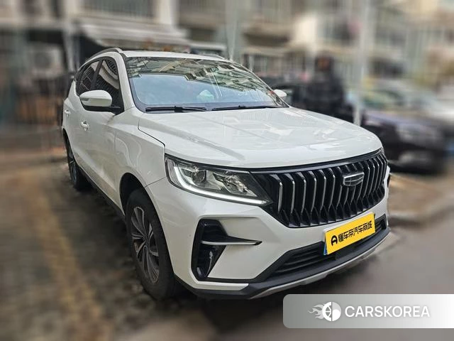 Geely Automobile Vision X6 2023 Белый из Китая