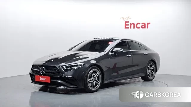 Mercedes-Benz CLS-Class C257 2023 Серый из Кореи