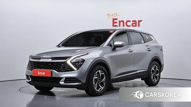 Kia Sportage 5th Generation 2023 Серебристо-серый из Кореи