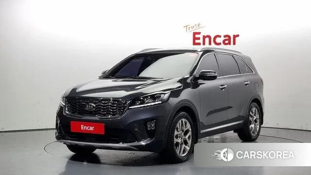 Kia The New Sorento 2020 Серый из Кореи