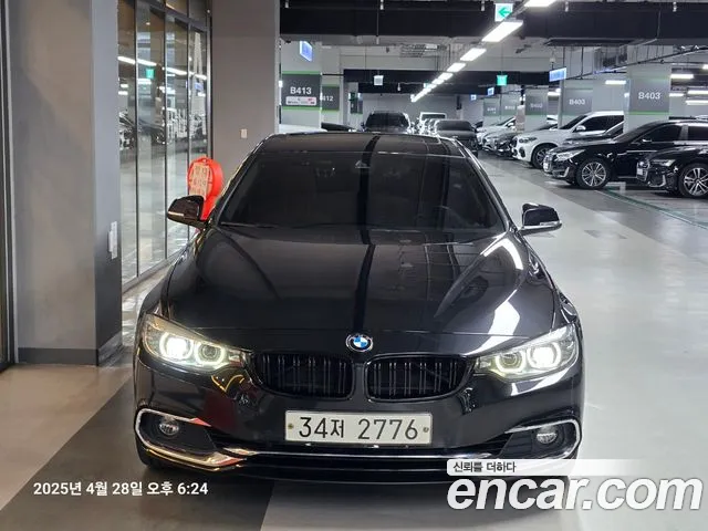 BMW 4 Series (F32) id 2684057 из Кореи