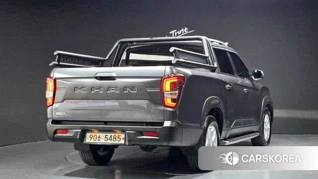 Ssangyong The New Rexton Sports Cannes 2021 Серый из Кореи