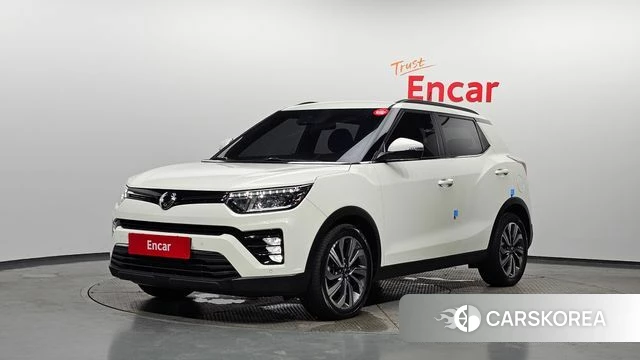 Ssangyong Berry New Tivoli 2020 Белый из Кореи